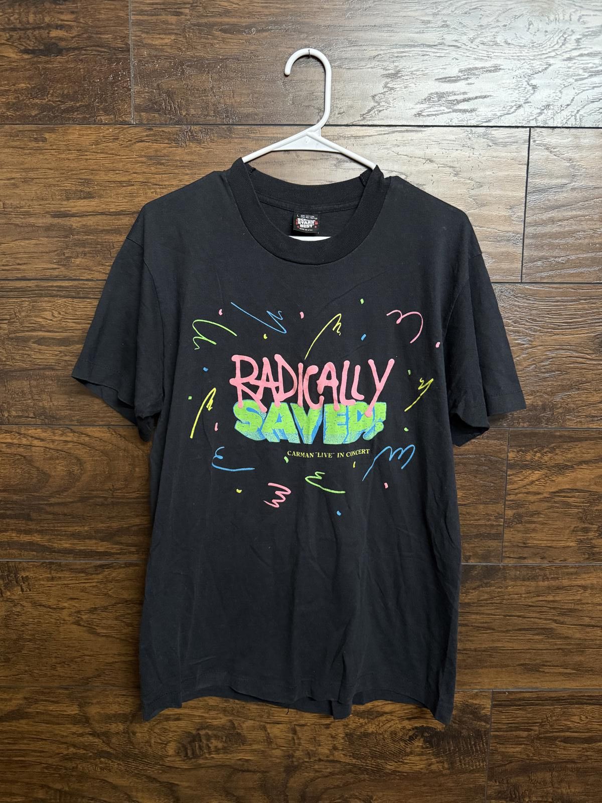 Other VTG Live... Radically Saved Album T-shirt Christian Tee - L Size US L / EU 52-54 / 3 - 1 Thumbnail
