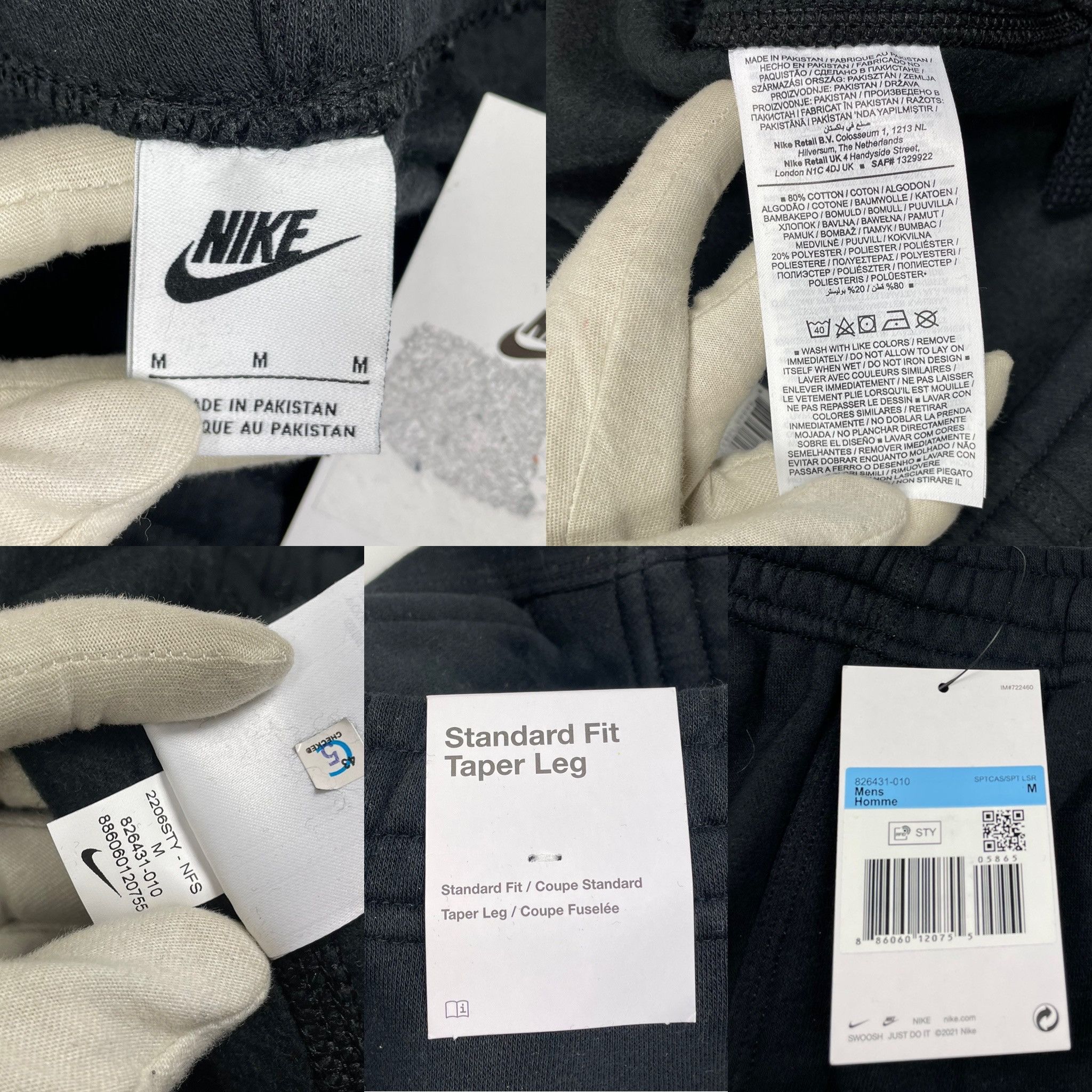 Nike Archive custom Nike reworked skeleton pants Size US 34 / EU 50 - 4 Thumbnail