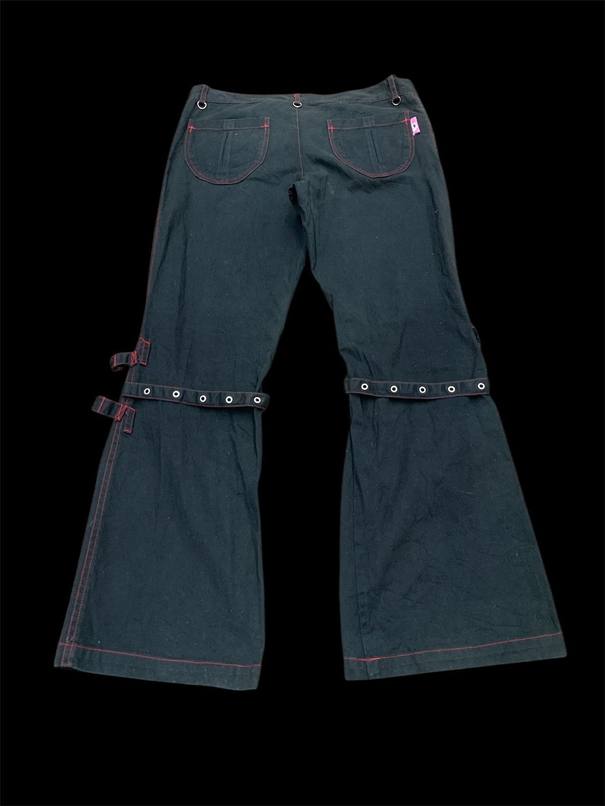 Hysteric Glamour × If Six Was Nine × Japanese Brand ❤️‍🔥OPEN BINDING OFFER ❤️‍🔥japanese Mad Punk anarchy gothic 🕸️🕸️🕸️ Size US 31 - 8 Thumbnail