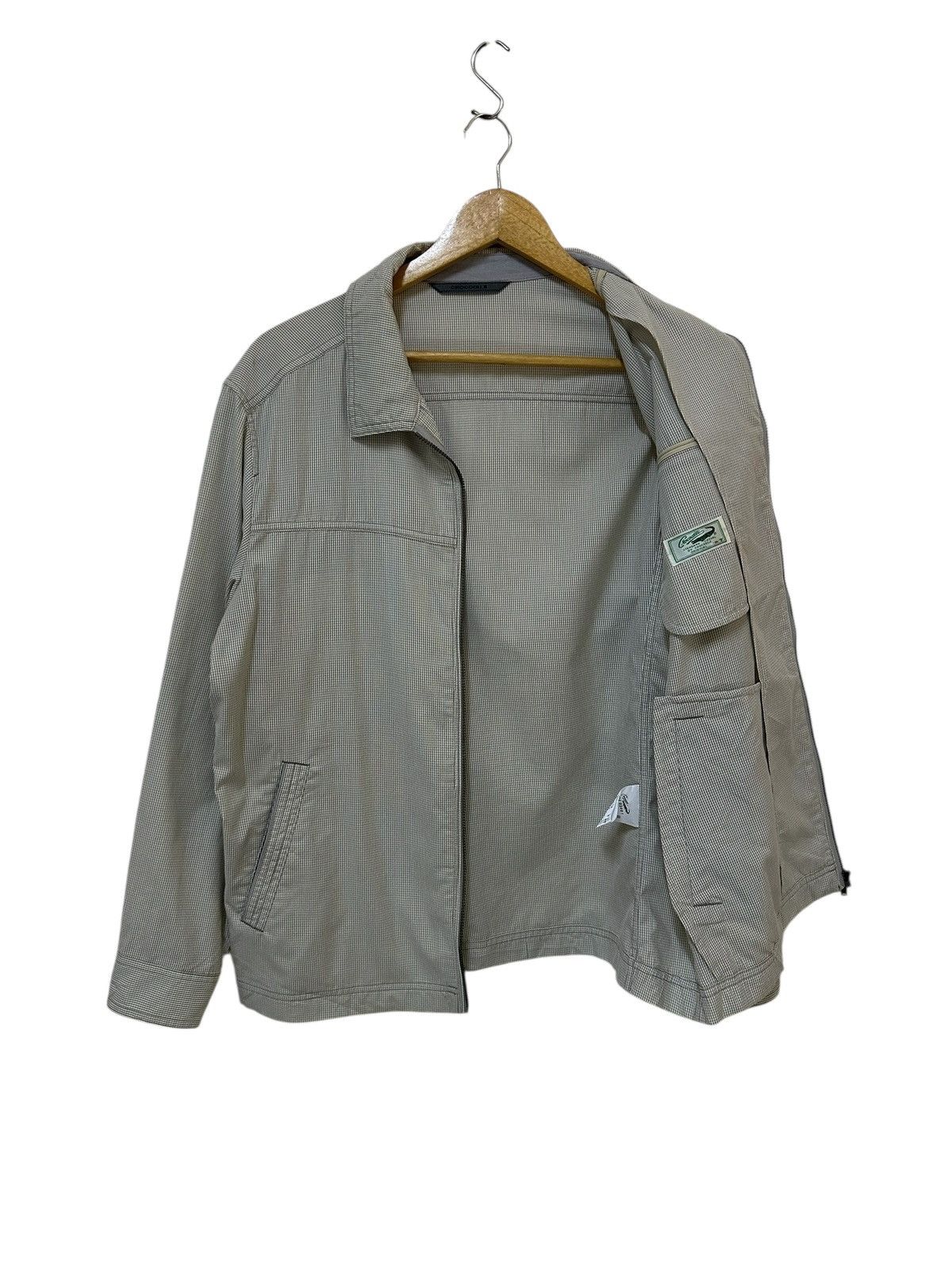 Vintage vintage crocodile jacket Size US M / EU 48-50 / 2 - 9 Thumbnail