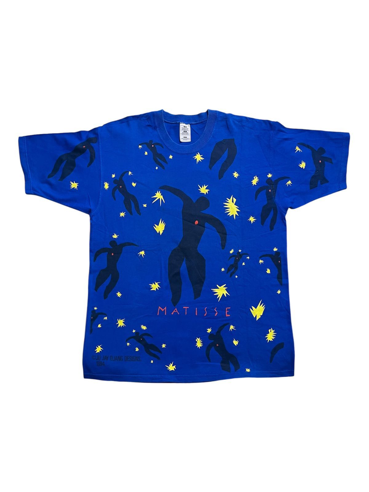 Vintage Vintage Matisse 1994 Size US L / EU 52-54 / 3 - 1 Thumbnail