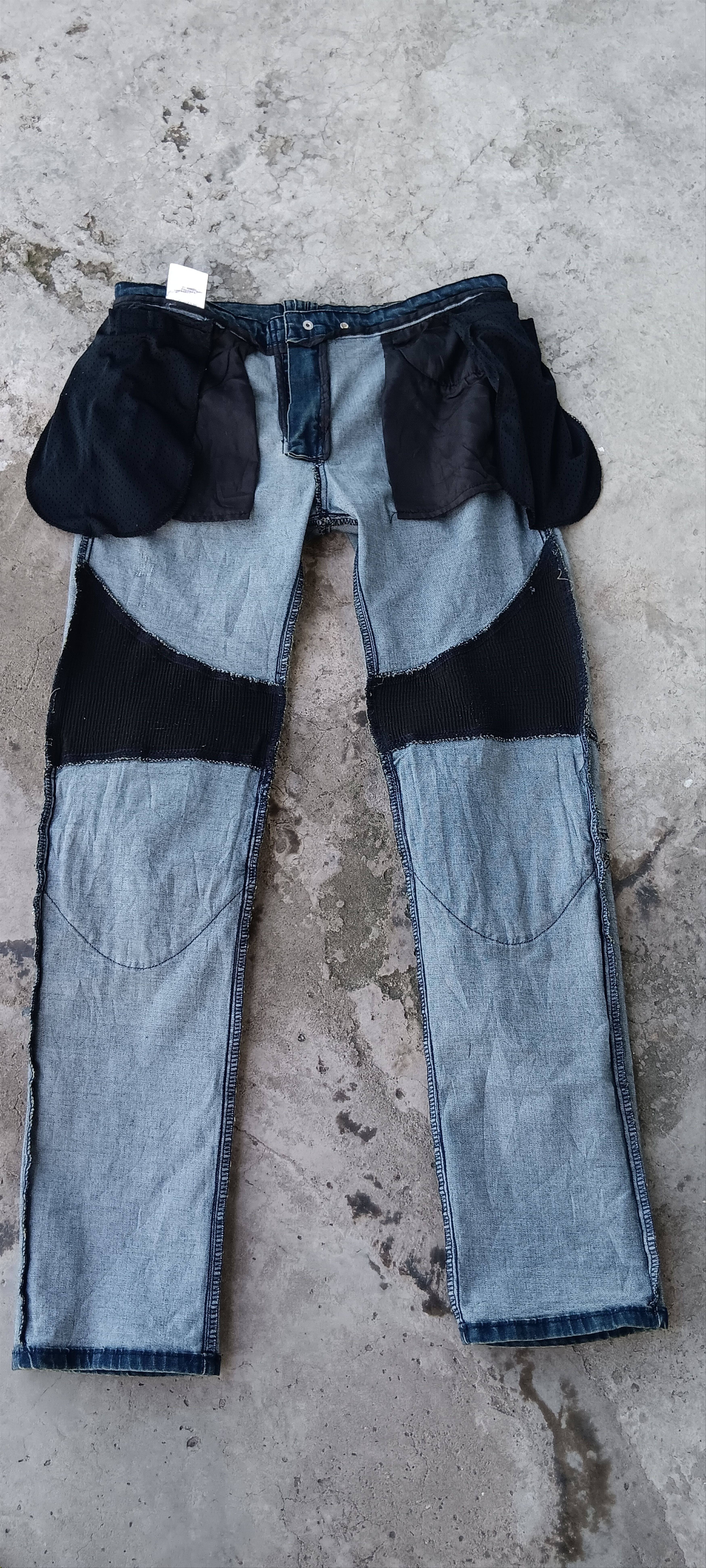 Other FIT_DER Rider Nice Design Denim Size US 34 / EU 50 - 6 Thumbnail
