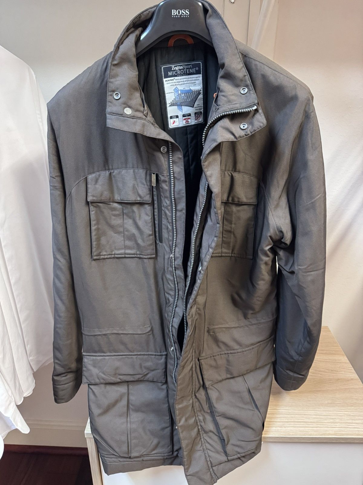 Ermenegildo Zegna Zegna Sport "Microtene Project" Jacket Size US L / EU 52-54 / 3 - 1 Thumbnail