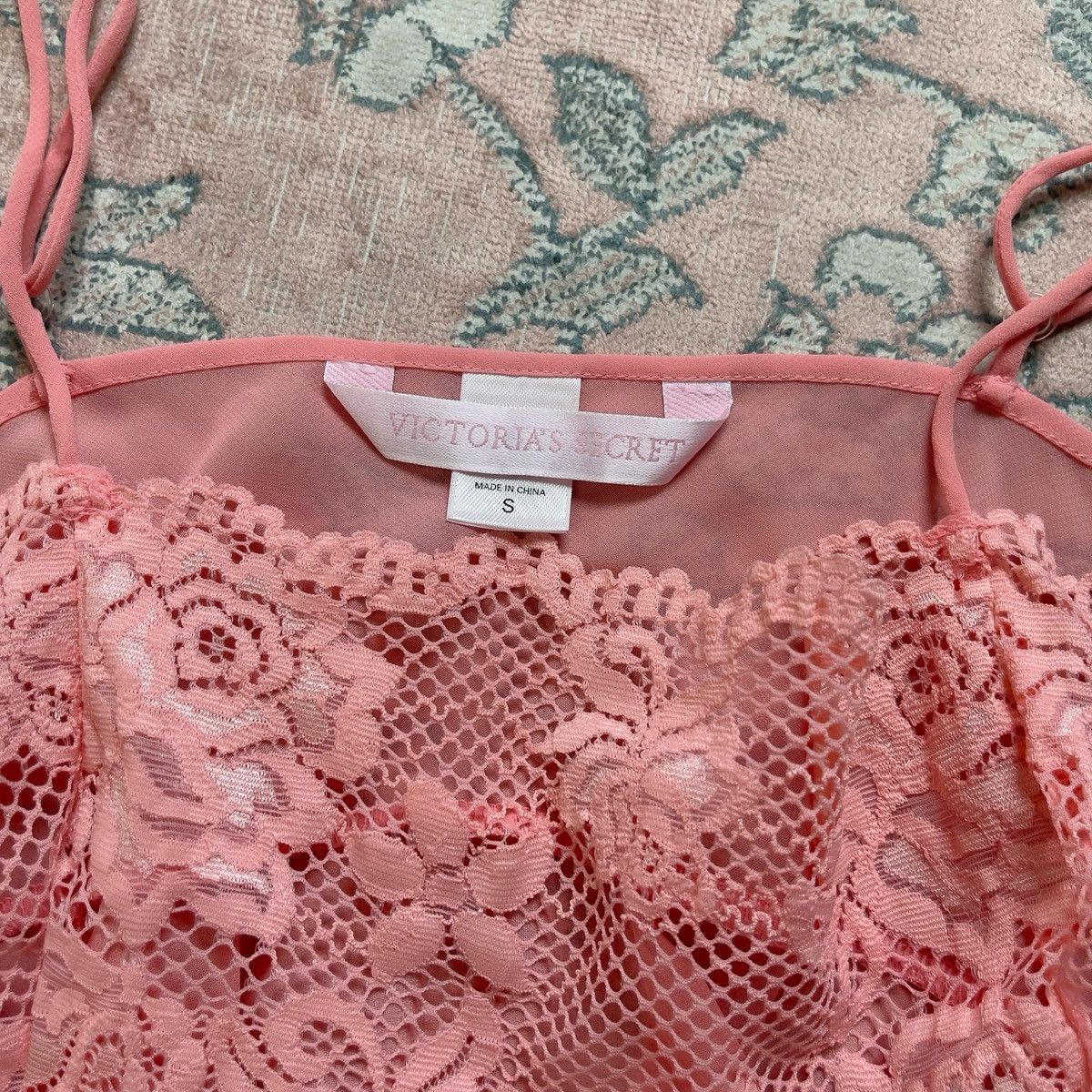 Victoria's Secret Victoria’s Secret Pink Chiffon Slip Dress (XS–S) Size S / US 4 / IT 40 - 12 Thumbnail