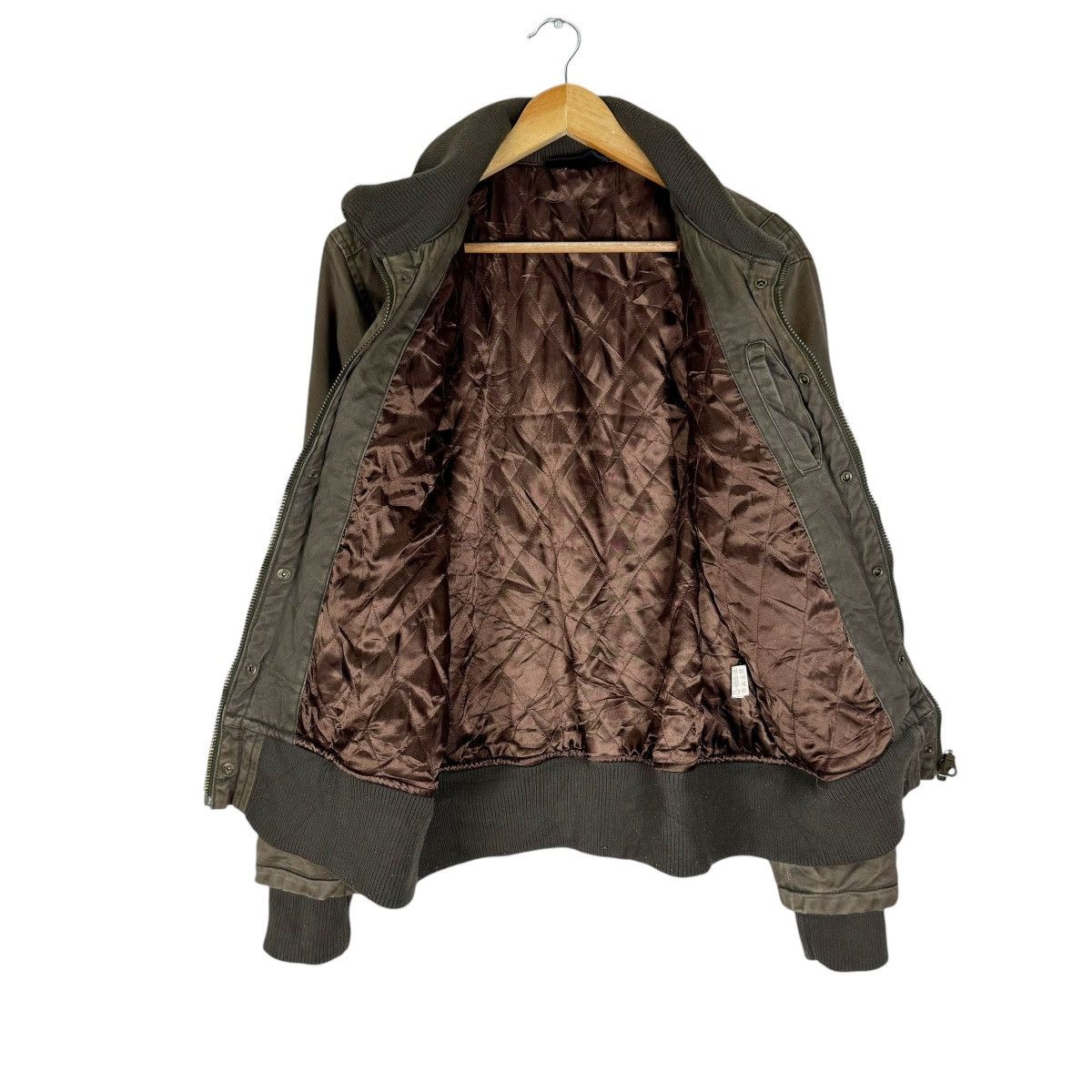 If Six Was Nine ❄️DRAXY MILITARY BONDAGE POCKET JACKET Size US L / EU 52-54 / 3 - 7 Thumbnail
