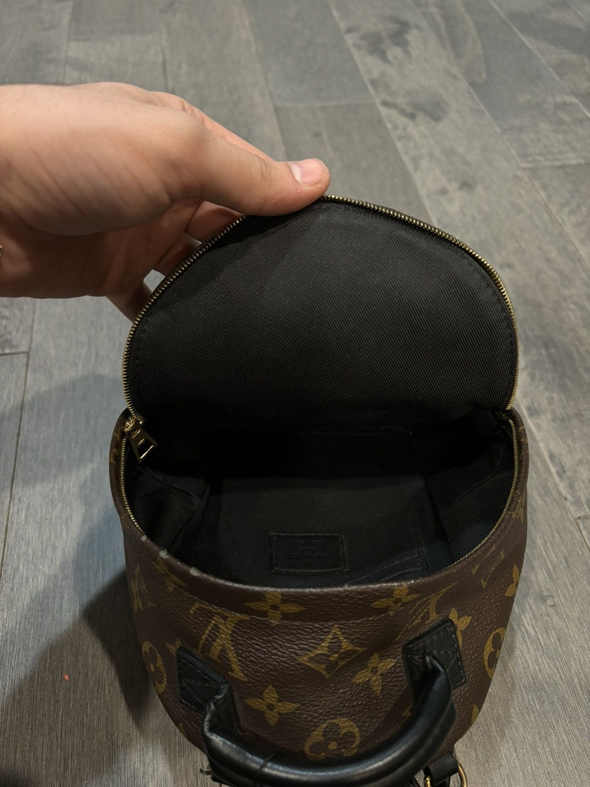Louis Vuitton Louis Vuitton LV mini backpack female Size ONE SIZE - 8 Thumbnail