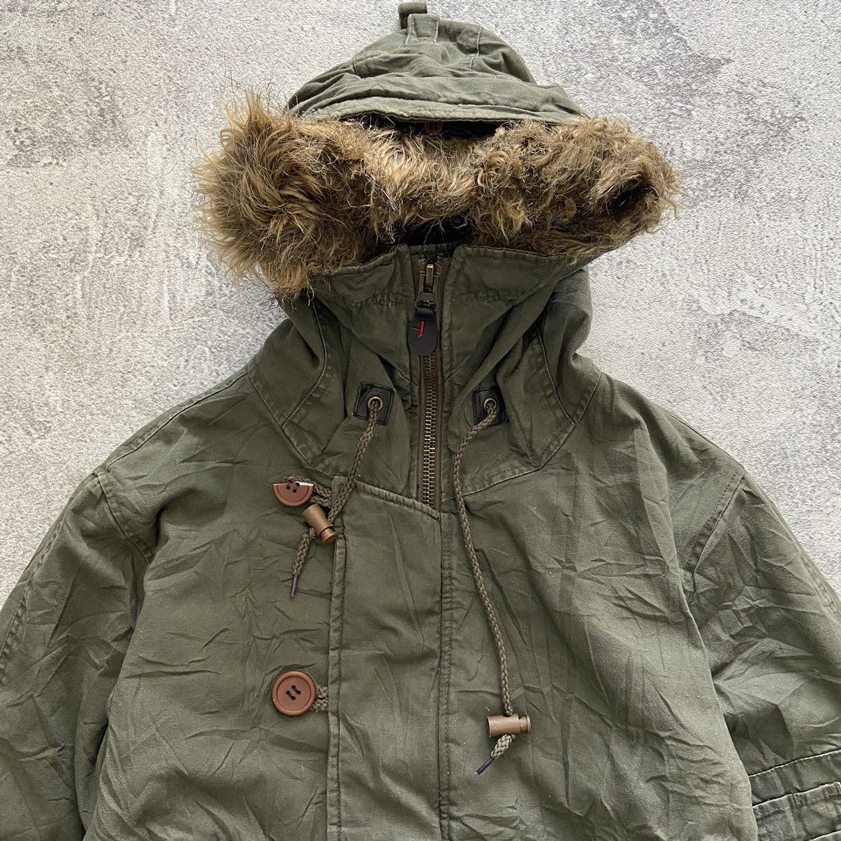 Suggestion Bomber Fur Jacket GOA Style