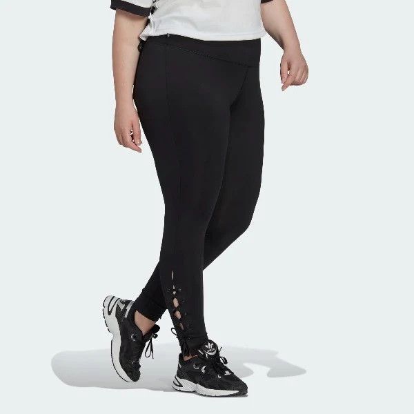 Adidas adidas ALWAYS ORIGINAL LEGGINGS 7/8 SIZE 4X BLACK Size 42" / US 20 - 11 Thumbnail