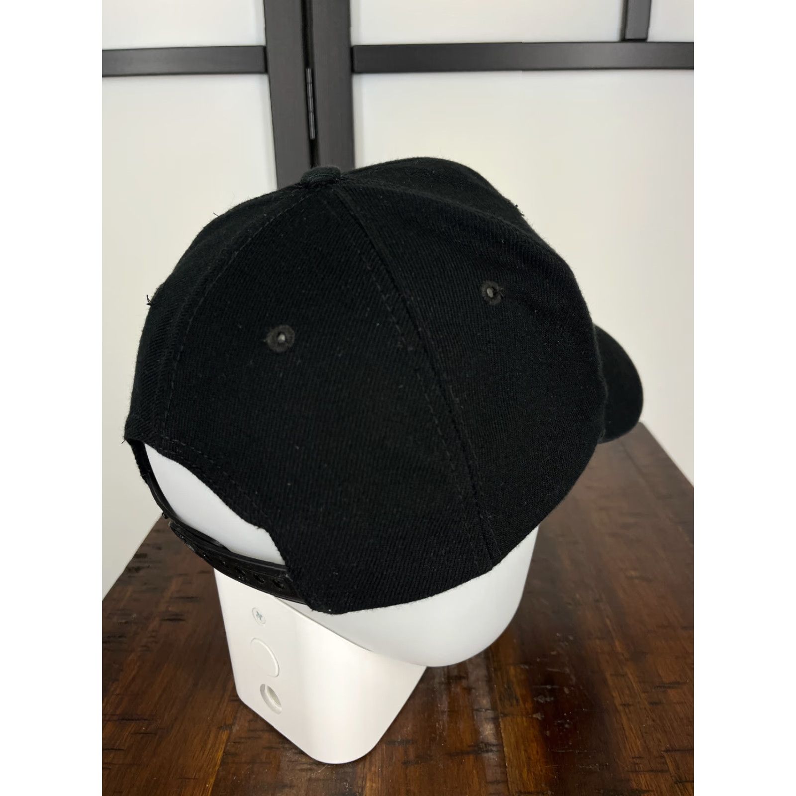 Vintage VINTAGE Nissin Korea Veteran Hat Cap Snap Back Adult One Size Black Yellow Wool Twill Solid Men Snapback Adjustable Size ONE SIZE - 7 Thumbnail