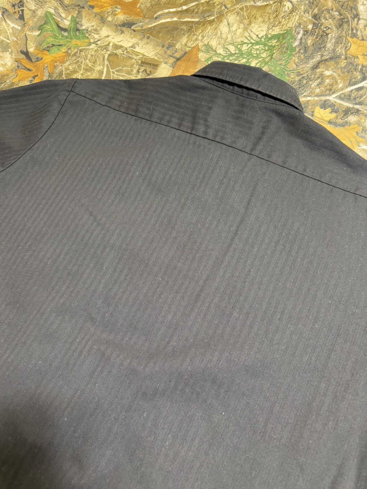 Dickies ***FINAL DROP***RARE 00s DICKIES PINSTRIPE BUTTON UP XL Size US XL / EU 56 / 4 - 16 Thumbnail