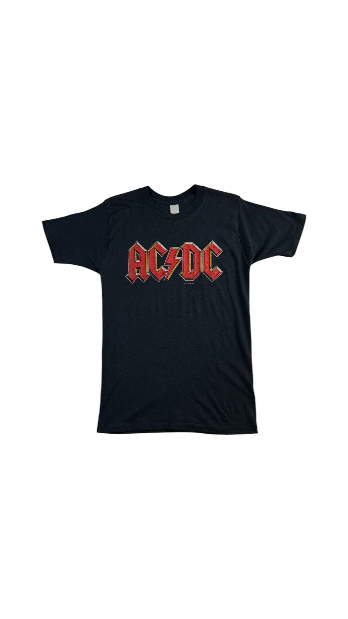 Vintage Rare! Vintage Tourshirt 1980 ACDC "Back in Size US M / EU 48-50 / 2 - 5 Thumbnail