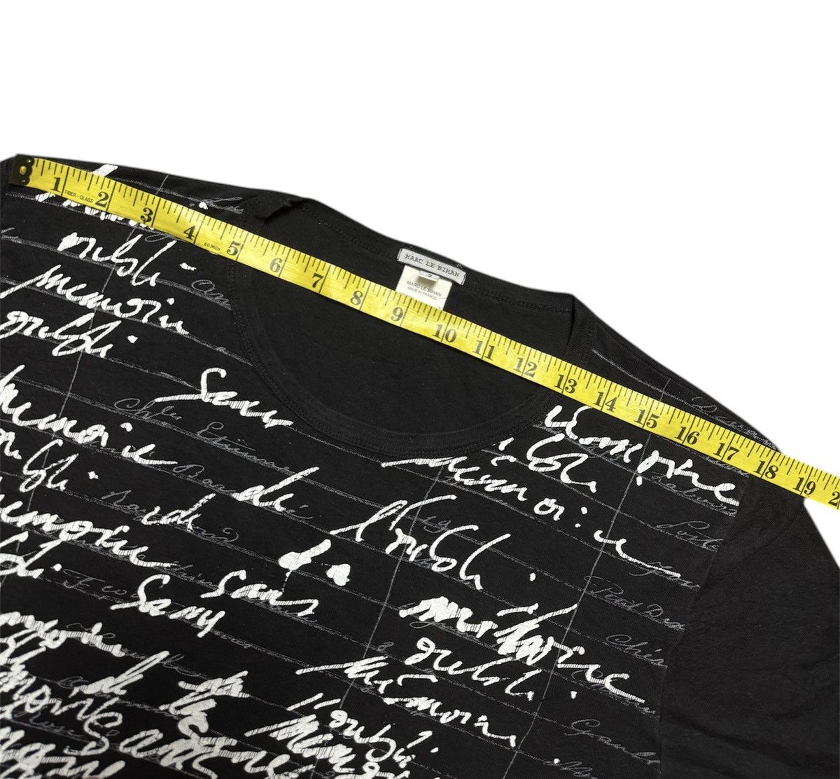 Marc Le Bihan Vintage Marc Le Bihan Longsleeve Tshirt Size US L / EU 52-54 / 3 - 7 Thumbnail