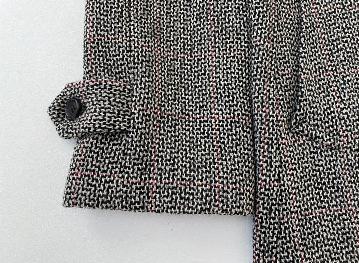 Comme des Garcons A/W 03 Panelled Patterned Weave Overcoat Size US L / EU 52-54 / 3 - 12 Thumbnail