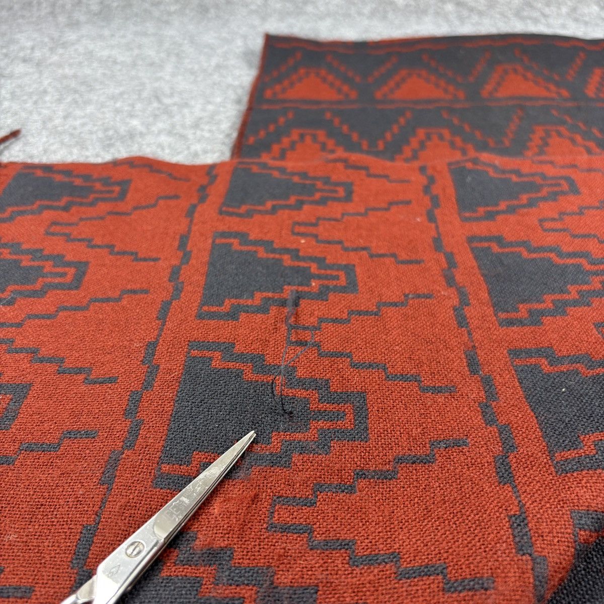 Roberta di Camerino × Vintage Roberta Di Camerino Scarf # D723 # Muffler # Neckwear Size ONE SIZE - 7 Thumbnail