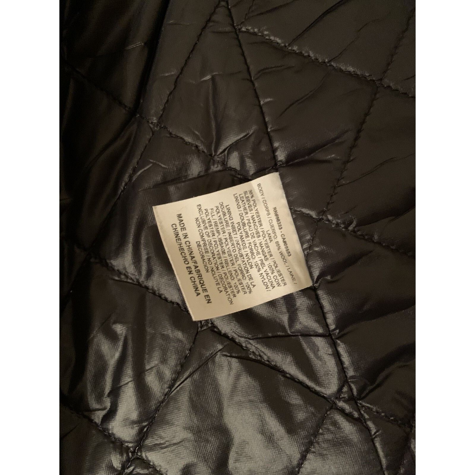 Nike Nike Sportswear LeBron James Peacoat Destroyer Jacket Wool L Size US L / EU 52-54 / 3 - 10 Thumbnail