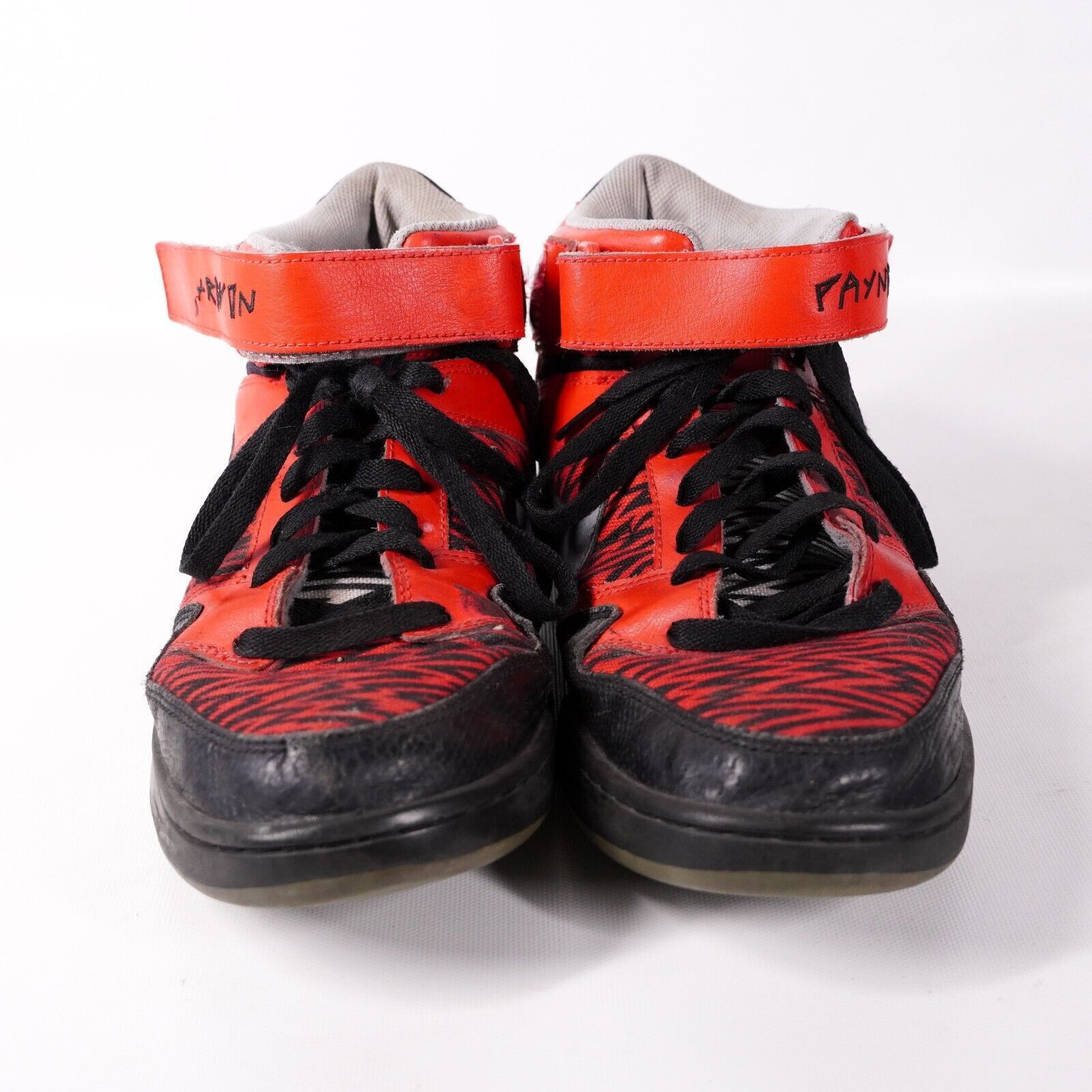 Nike Nike Basketball Athletic High Top Sneakers Men's 11.5 Shoes Size US 11.5 / EU 44-45 - 2 Thumbnail