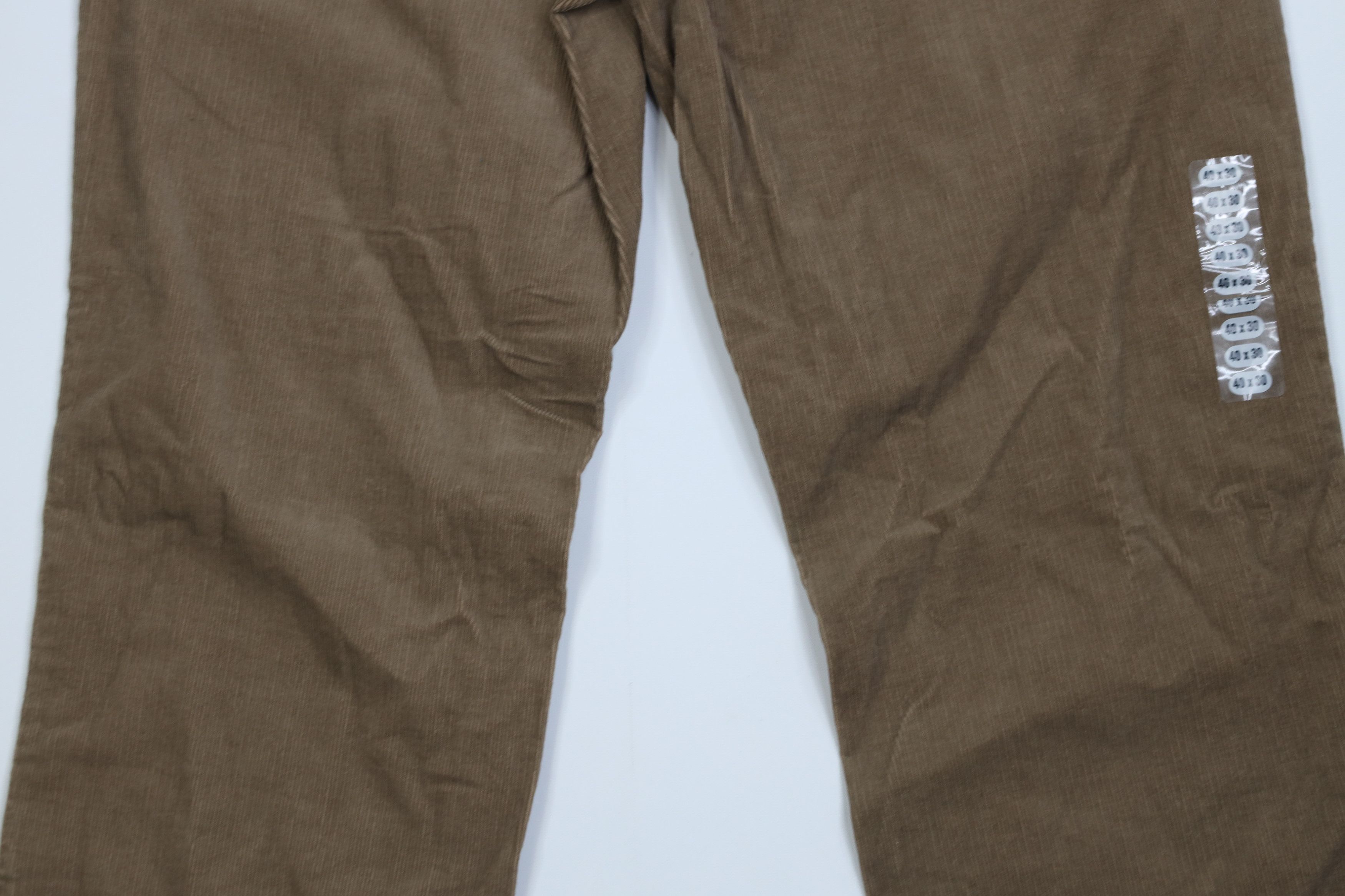 Calvin Klein Deadstock Vintage Y2K Calvin Klein Wide Leg Corduroy Pants Size US 40 / EU 56 - 10 Thumbnail
