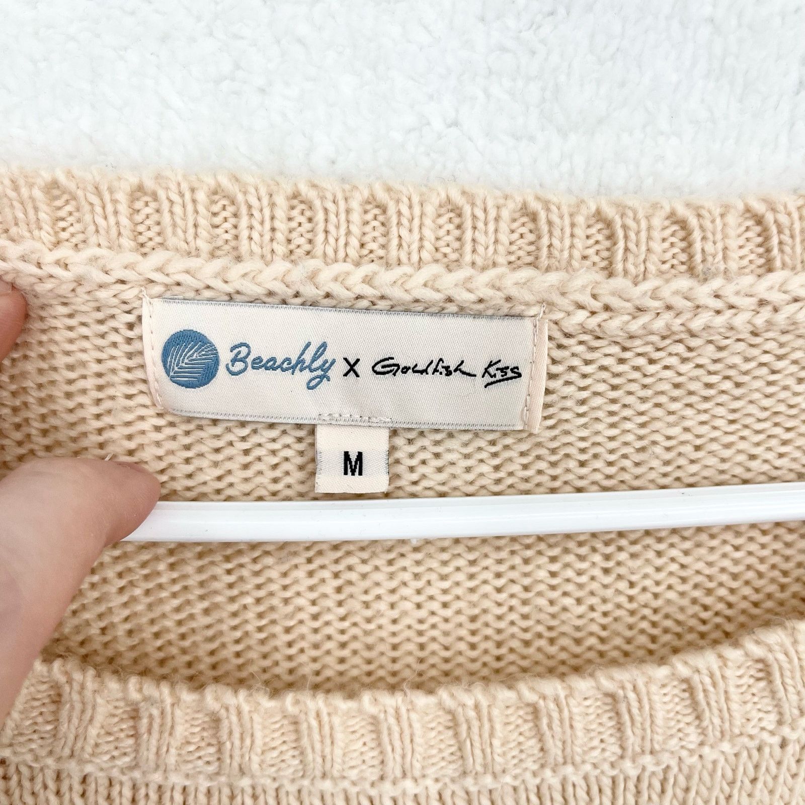 Other Beachly X Goldfish Kiss Knit Color Block Pullover Sweater M Size M / US 6-8 / IT 42-44 - 3 Thumbnail