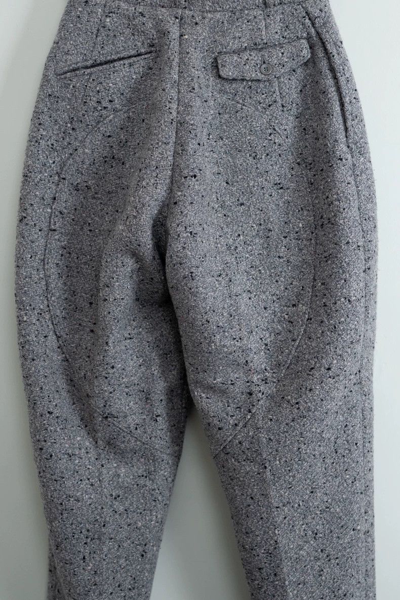 Yohji Yamamoto Yohji Yamamoto size os Cocoon-shaped tapered sesame-grain Size US 28 / EU 44 - 6 Thumbnail