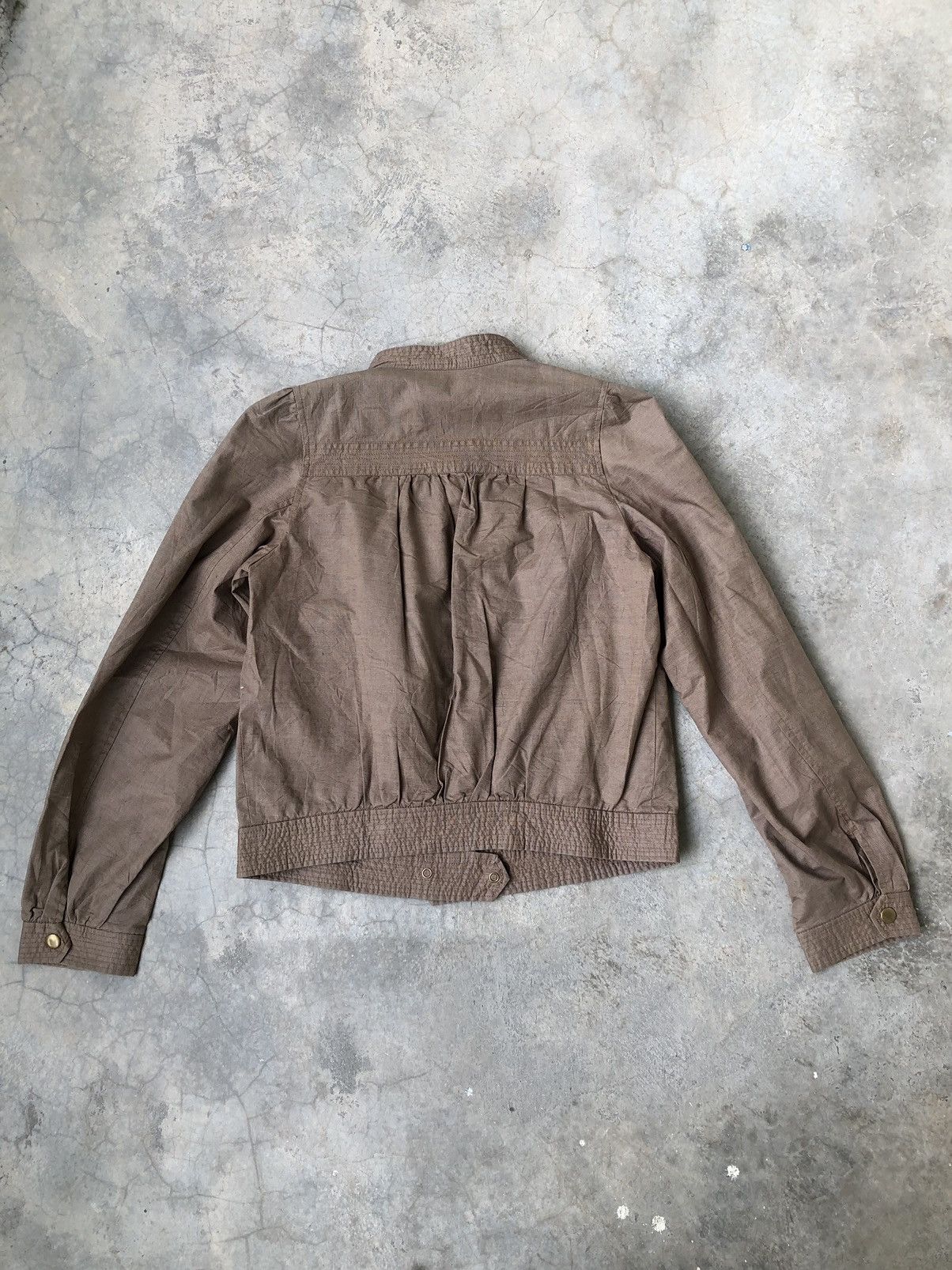 Issey Miyake Vintage issey Miyake Tsumori Chisato Cropped Button Jacket Size XS / US 0-2 / IT 36-38 - 15 Thumbnail