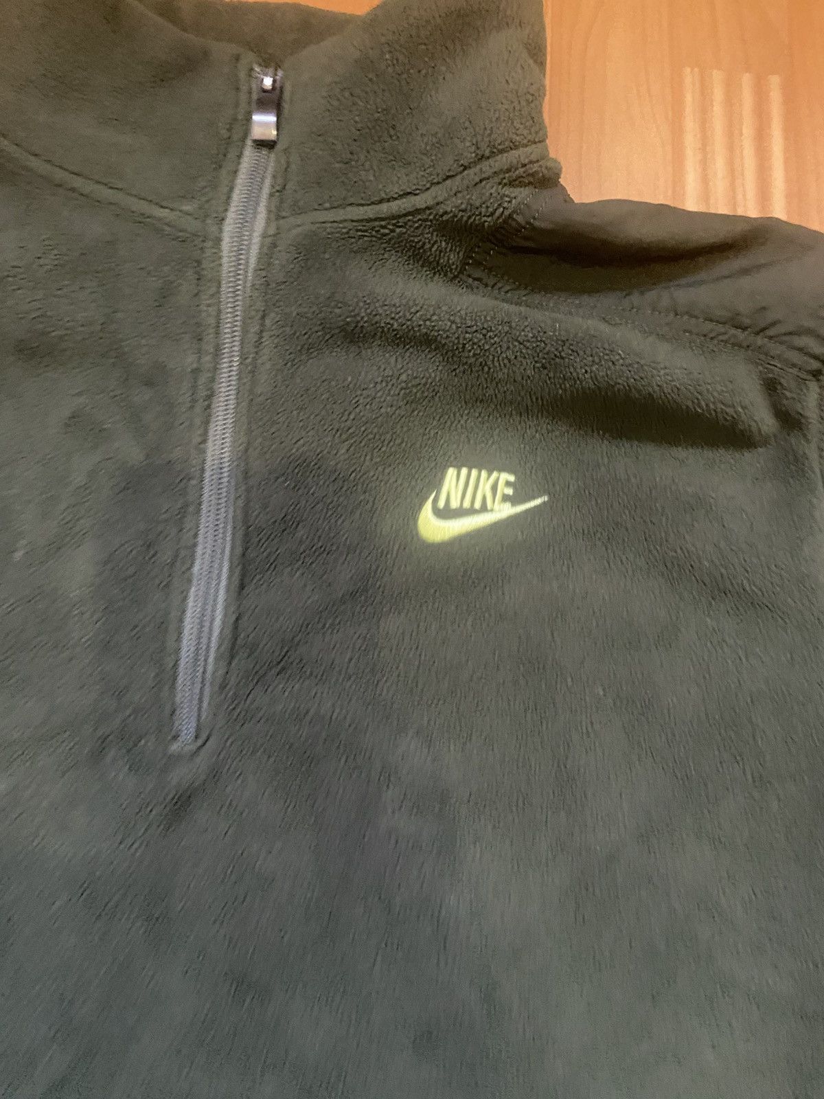 Nike Nike Sportswear Fleece Jacket Olive Size US M / EU 48-50 / 2 - 5 Thumbnail