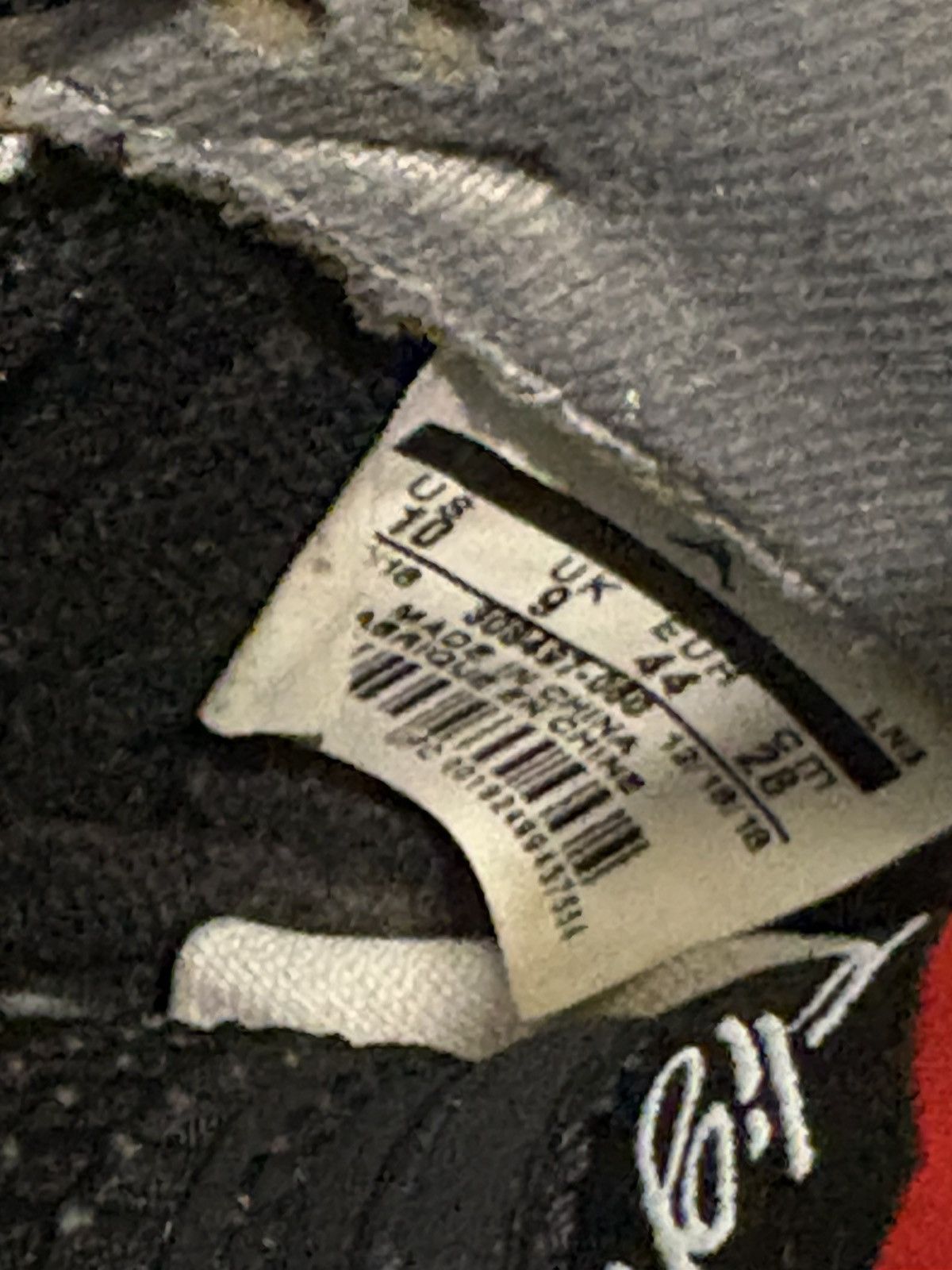 Jordan Brand Air Jordan 4 Bred Size US 10 / EU 43 - 6 Thumbnail