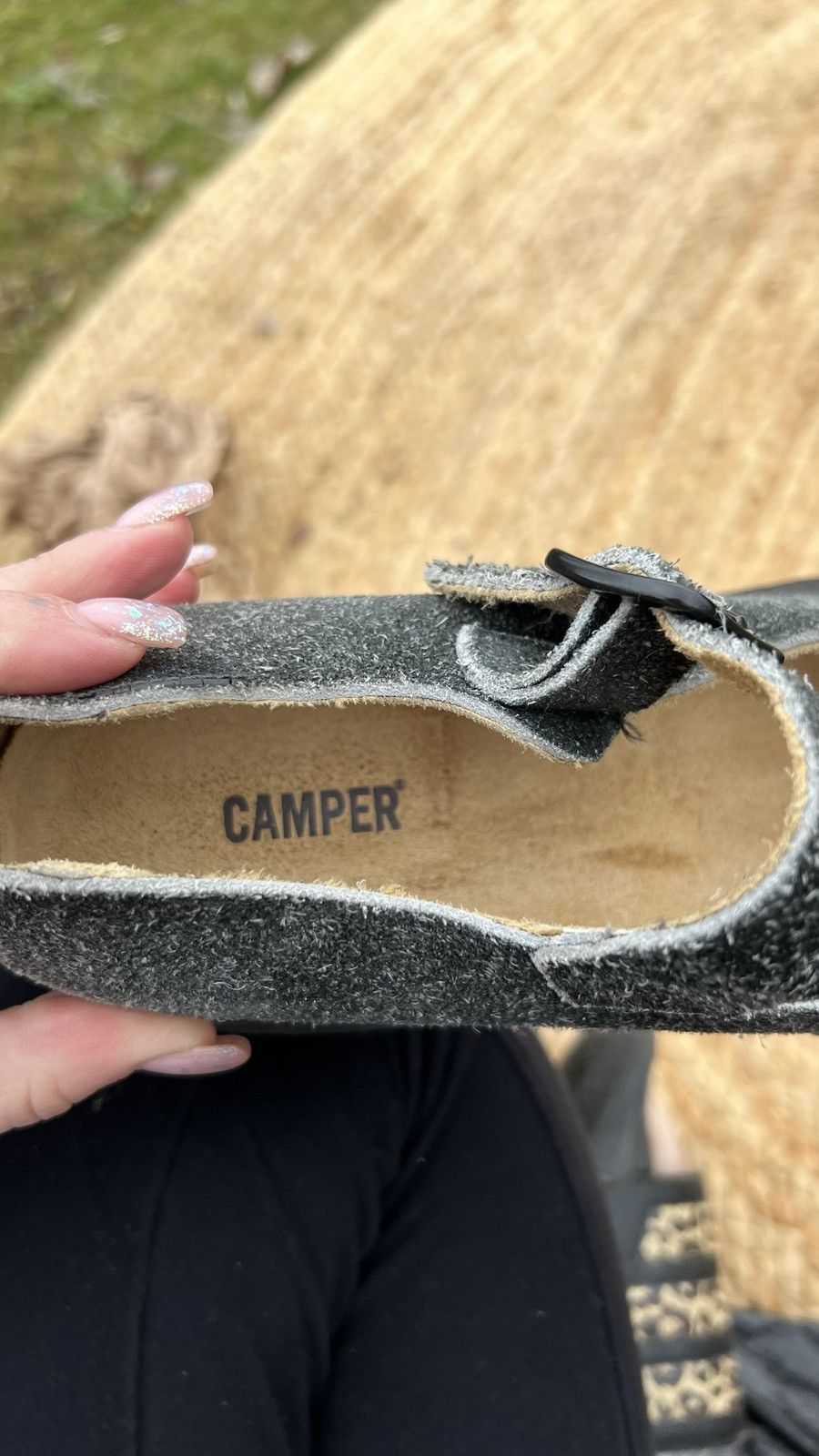 Camper Camper chunky heel stacked platform Mary Jane’s Size US 7.5 / IT 37.5 - 5 Thumbnail