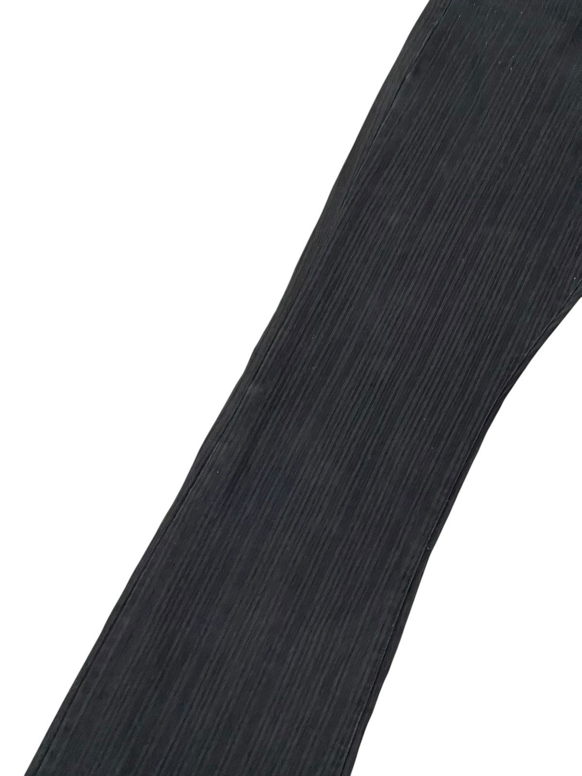 Japanese Brand Flare Jeans Mens Melrose Striped Boot Cut 8🟦 Size US 31 - 6 Thumbnail