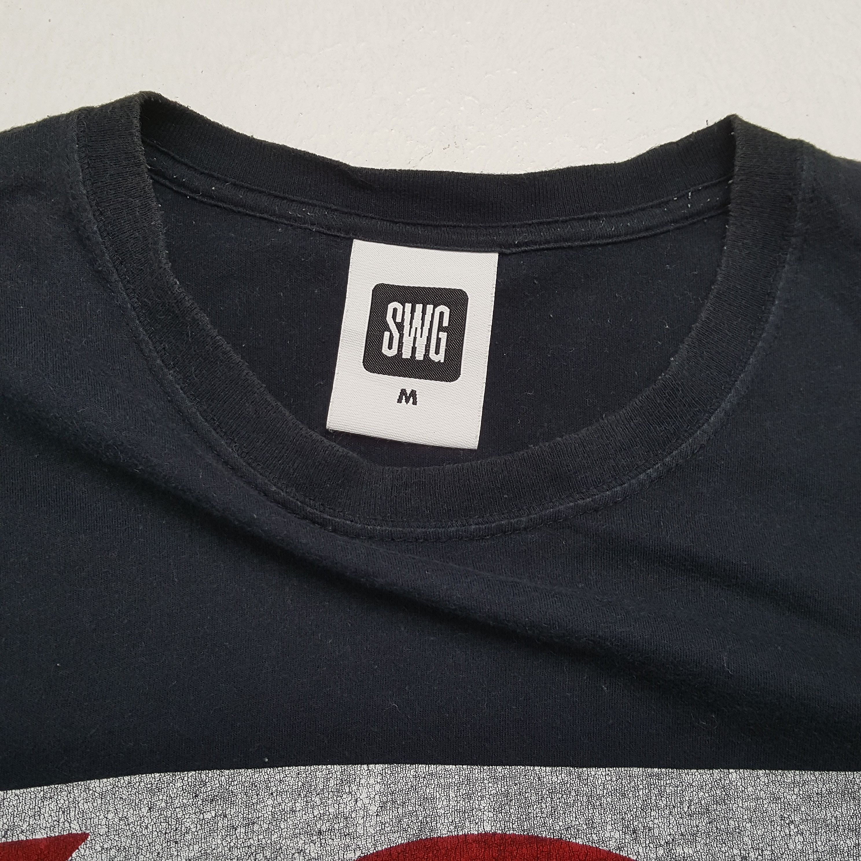 Japanese Brand × Swagger × Vintage Vintage SWAGGER JESUS Japanese Brand T-Shirts Size US M / EU 48-50 / 2 - 6 Thumbnail