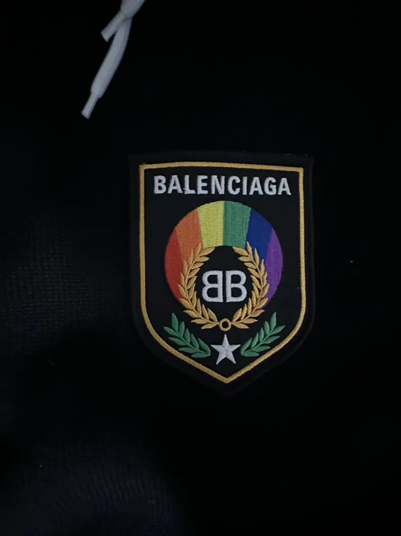 Balenciaga Balenciaga Rainbow Medal Wheat Ear BB Sweater Hoodie Fake Size US S / EU 44-46 / 1 - 4 Thumbnail