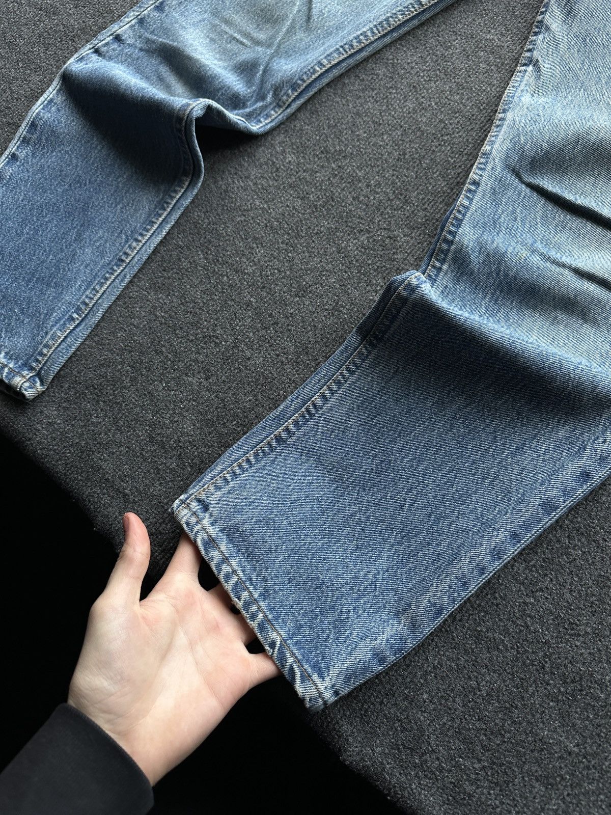 Levi's 🚨 VNTG LEVI’S 901 BLUE DENUM MADE IN USA Size US 34 / EU 50 - 3 Thumbnail