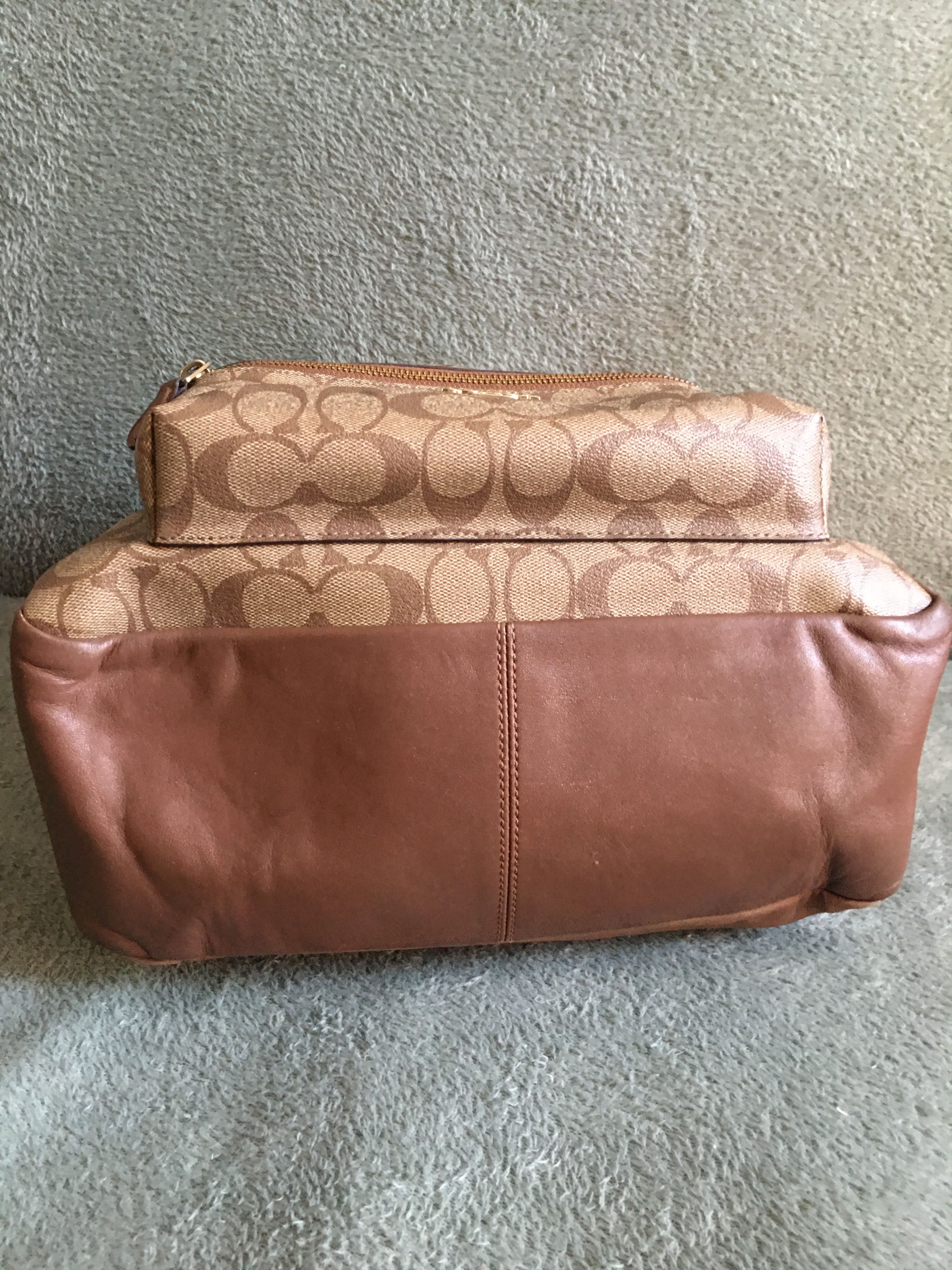 Coach Coach Charlie Signature Monogram Backpack Medium Size ONE SIZE - 13 Thumbnail