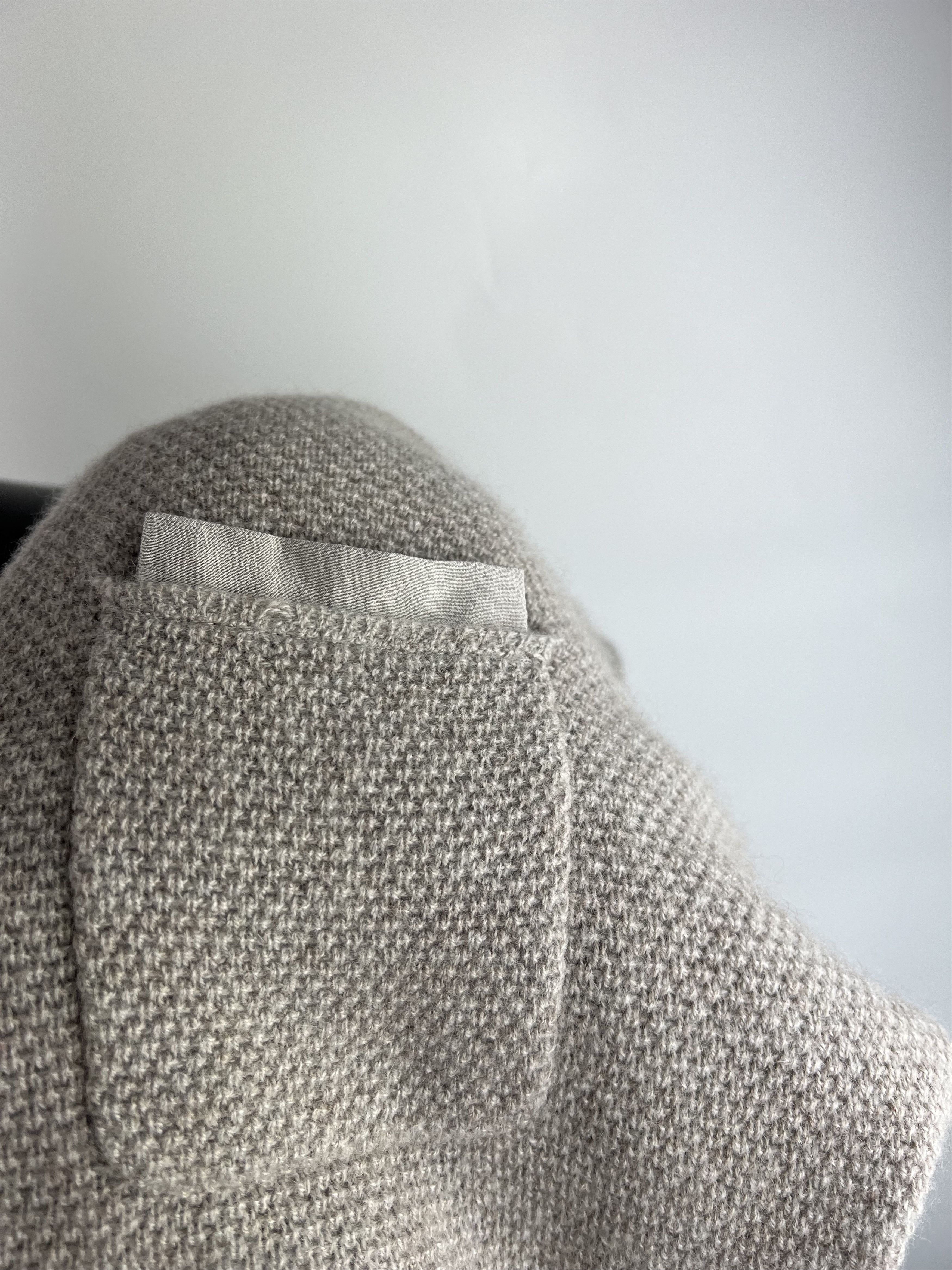 Joseph Joseph Janard Gray 100% Cashmere Sweater Size XL Size XL / US 12-14 / IT 48-50 - 6 Thumbnail