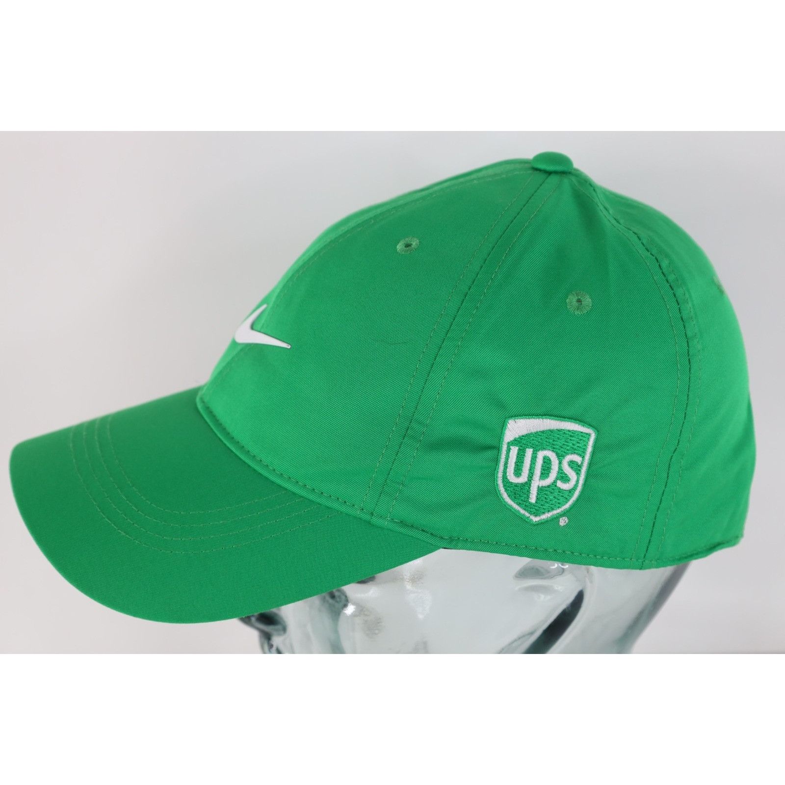 Nike Vintage Y2K Nike Golf x UPS Shipping Heritage 86 Hat Cap Size ONE SIZE - 3 Thumbnail