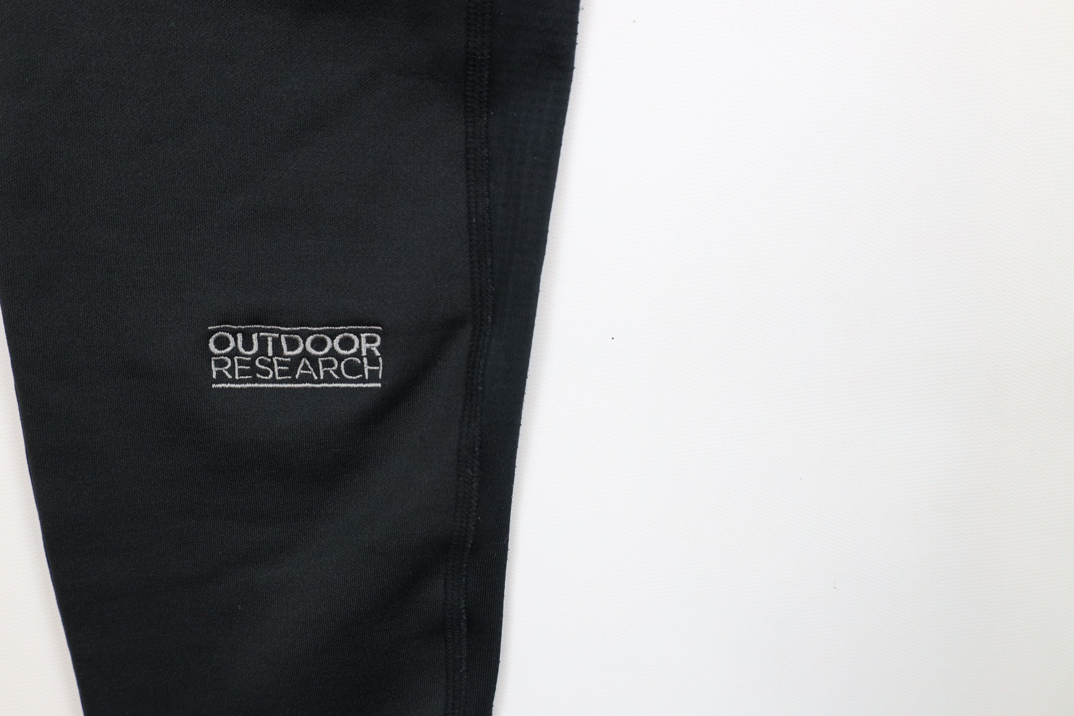 Outdoor Research × Vintage Outdoor Research OR Brushed Fleece Lined Pants Black Size US 32 / EU 48 - 13 Thumbnail