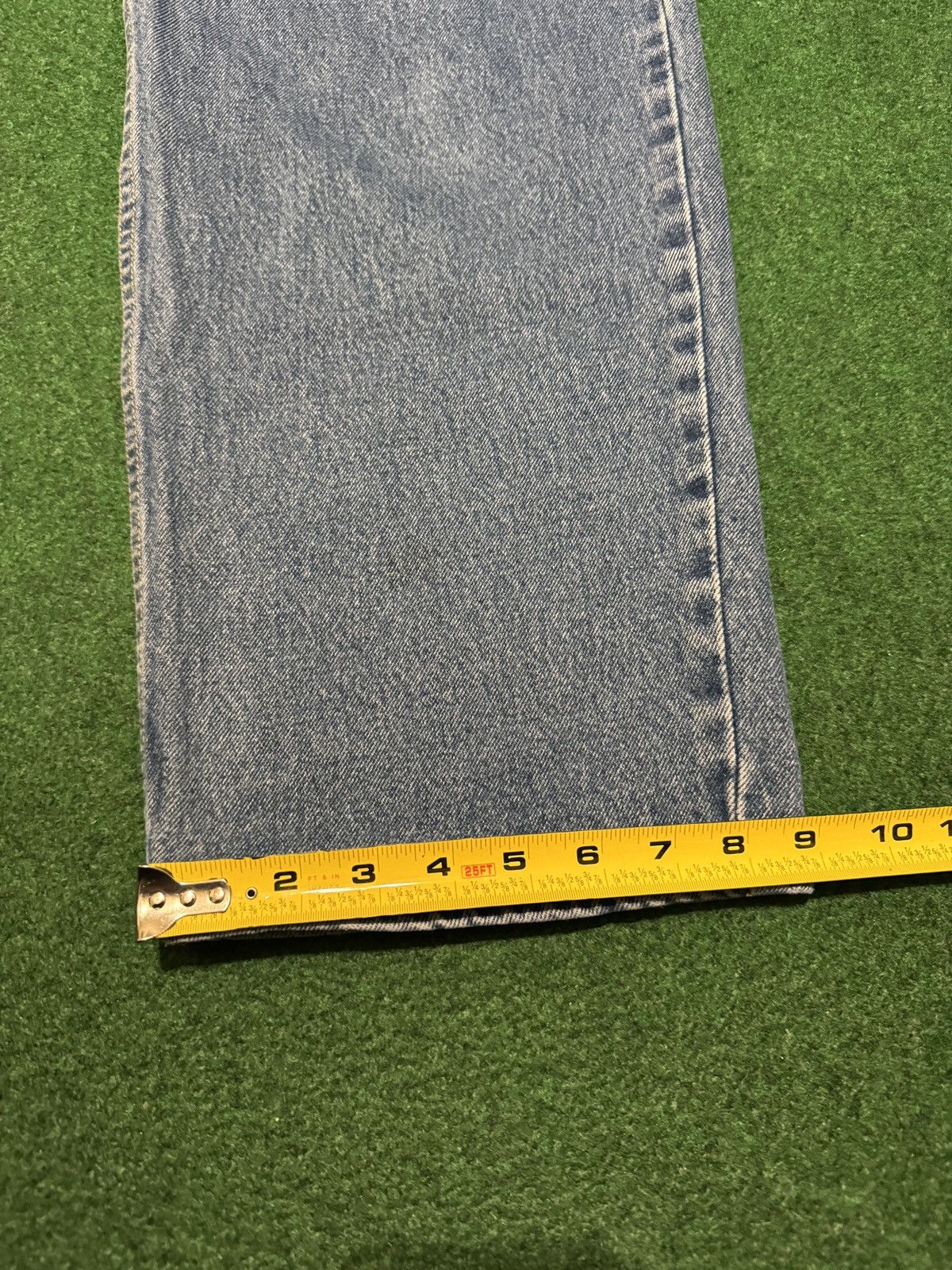 Tommy Hilfiger Vintage 90s Tommy Hilfiger High Waisted 33x30 Baggy Jeans Size US 33 - 9 Thumbnail