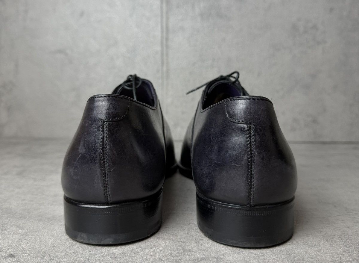 Berluti BERLUTI - ALESSANDRO DEMESURE LEATHER OXFORD Size US 11 / EU 44 - 8 Thumbnail