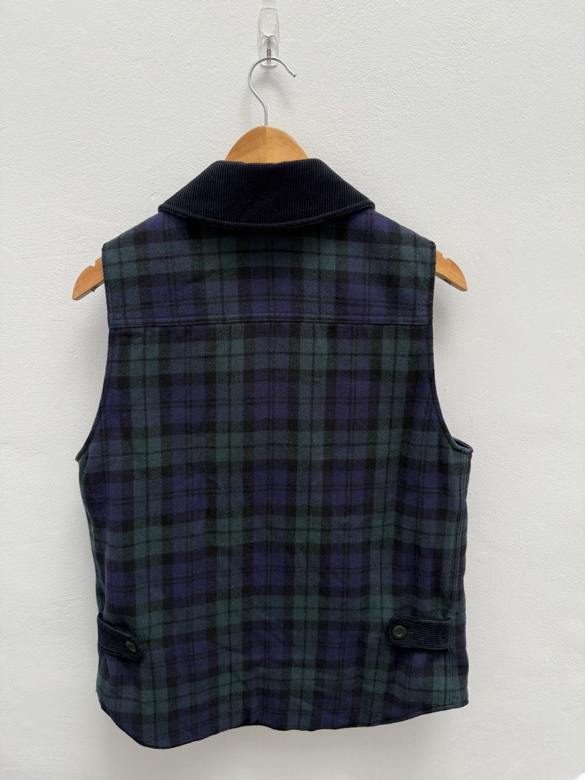 Comme des Garcons Homme CDG Homme AW12 Plaid Padded Vest Size US S / EU 44-46 / 1 - 5 Thumbnail