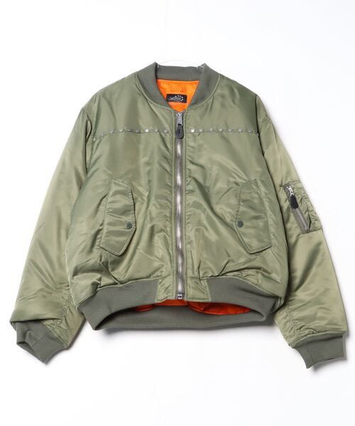 Other AFB Puffed Studded Bomber Size US S / EU 44-46 / 1 - 1 Thumbnail