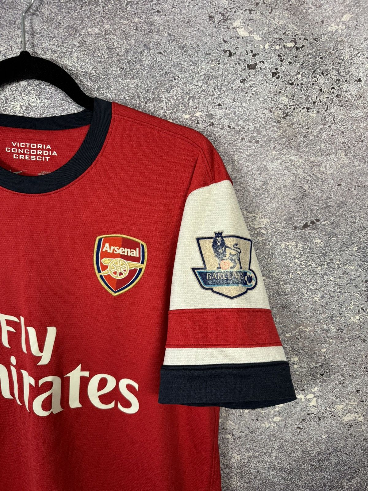 Nike × Vintage Vintage Arsenal 2012/13 Nike Soccer Jersey Medium Size US M / EU 48-50 / 2 - 7 Thumbnail