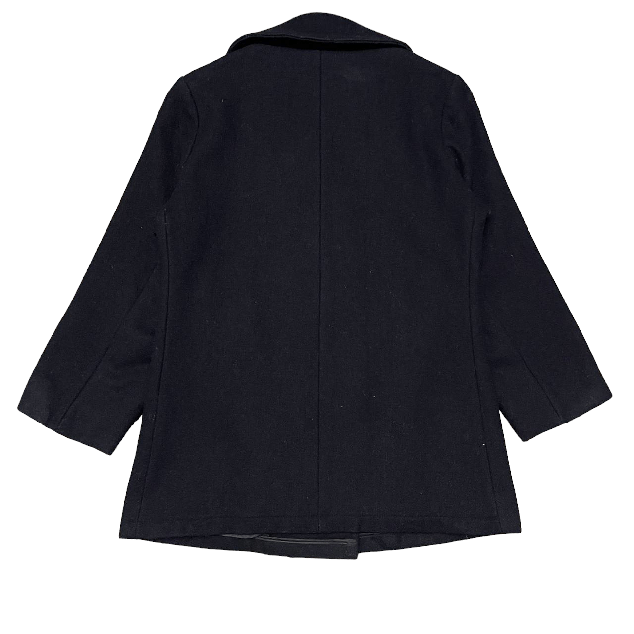 Woolrich Woolen Mills Vintage 80's Woolrich Wool Peacoat Size M / US 6-8 / IT 42-44 - 7 Thumbnail