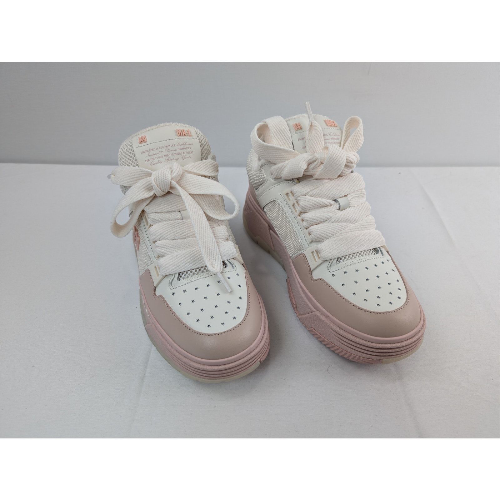 Amiri o1rshd1 MA-1 Runner Sneakers in Pale Peach Size US 6 / IT 36 - 6 Thumbnail