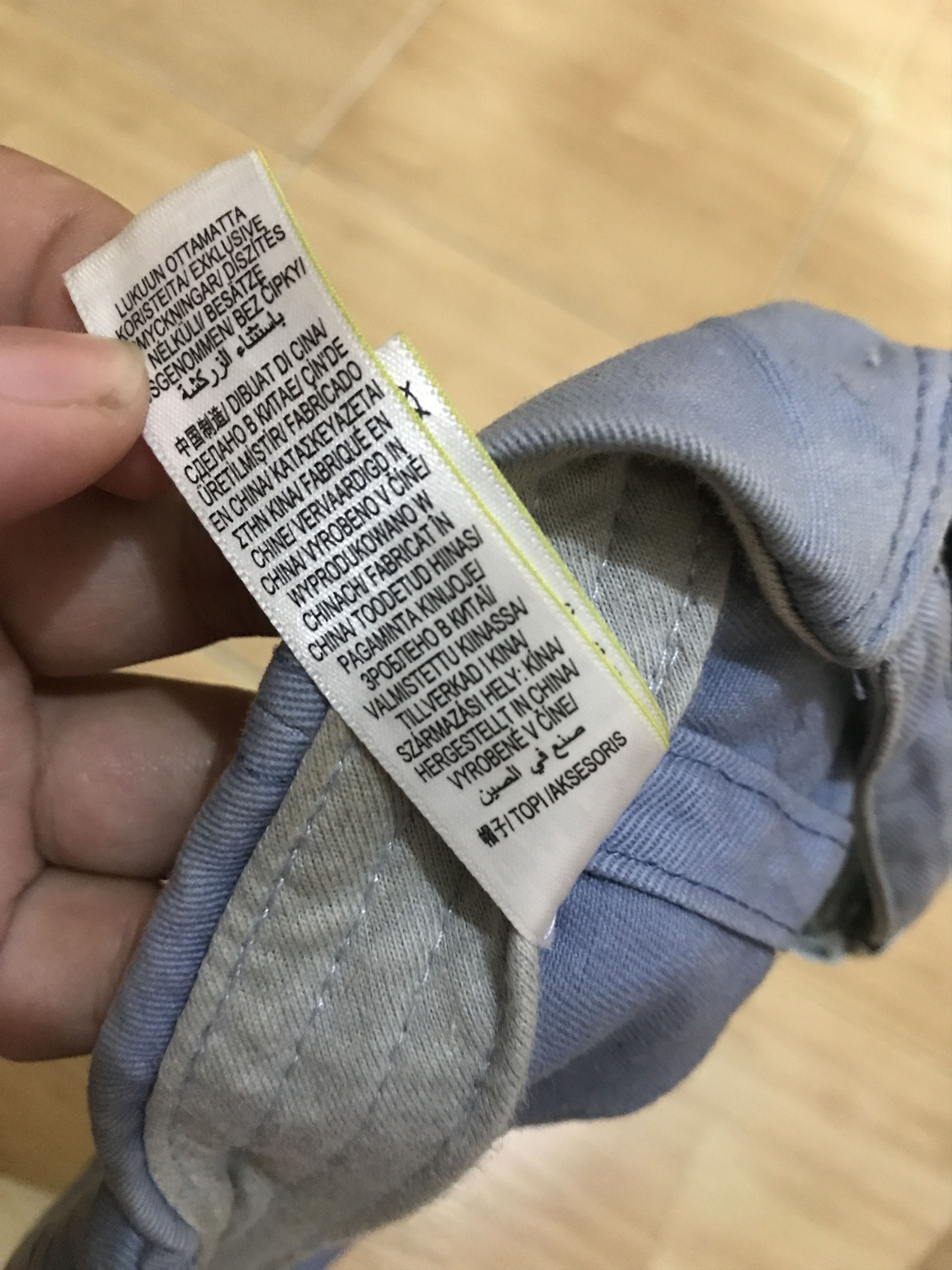 Marks & Spencer × Other UK Marks And Spencer Sky Blue Cap Basic All Size Size ONE SIZE - 5 Thumbnail