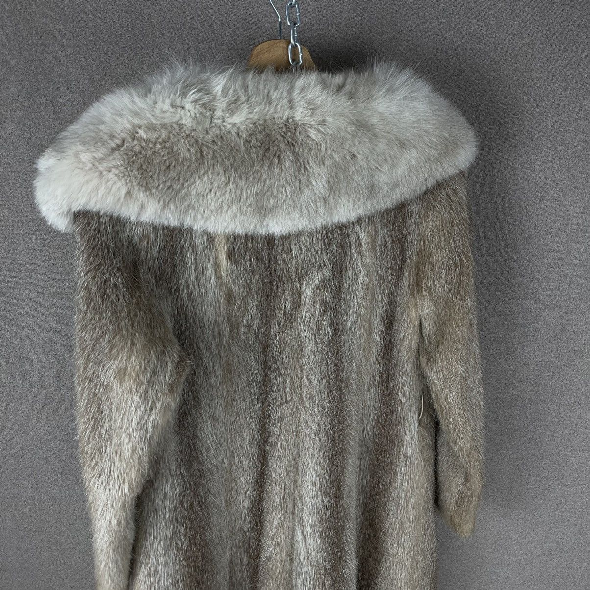 If Six Was Nine × Vintage VINTAGE 80s FUR COAT FUZZY HIGH QUALITY JACKET Size US M / EU 48-50 / 2 - 11 Thumbnail
