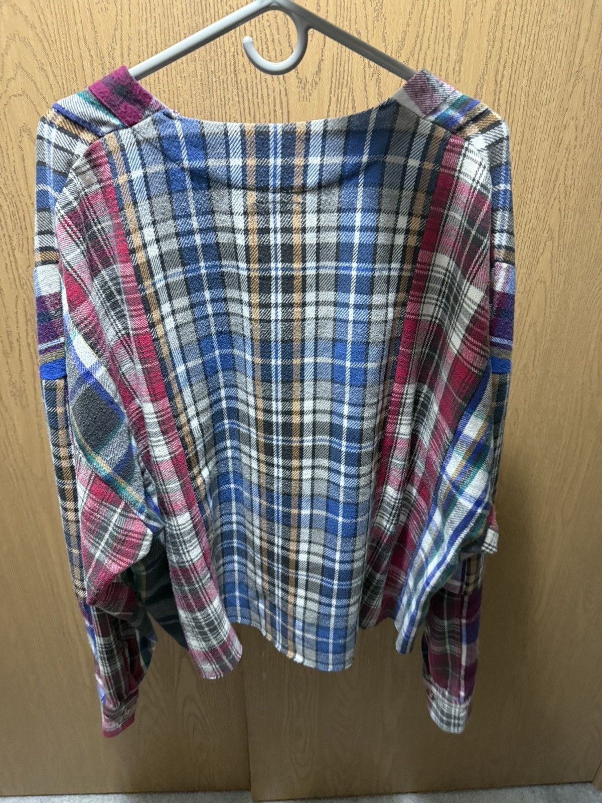READYMADE Readymade African Flannel Shirt Size US XL / EU 56 / 4 - 2 Thumbnail