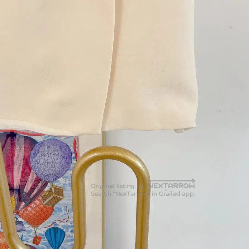 Dior Dior Summer Beige Wool Women's Shorts . Size 33" - 2 Thumbnail