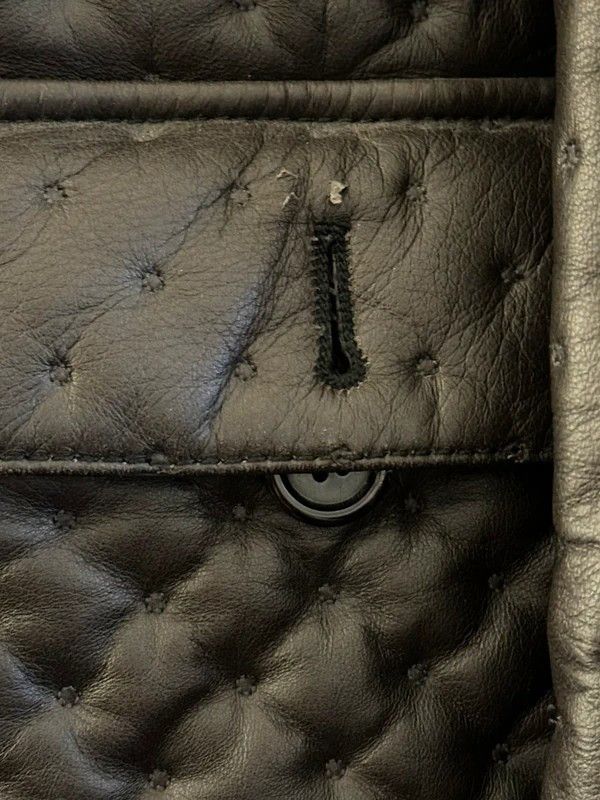 Yves Saint Laurent PADDED LEATHER JACKET BY TOM FORD Size US M / EU 48-50 / 2 - 5 Thumbnail