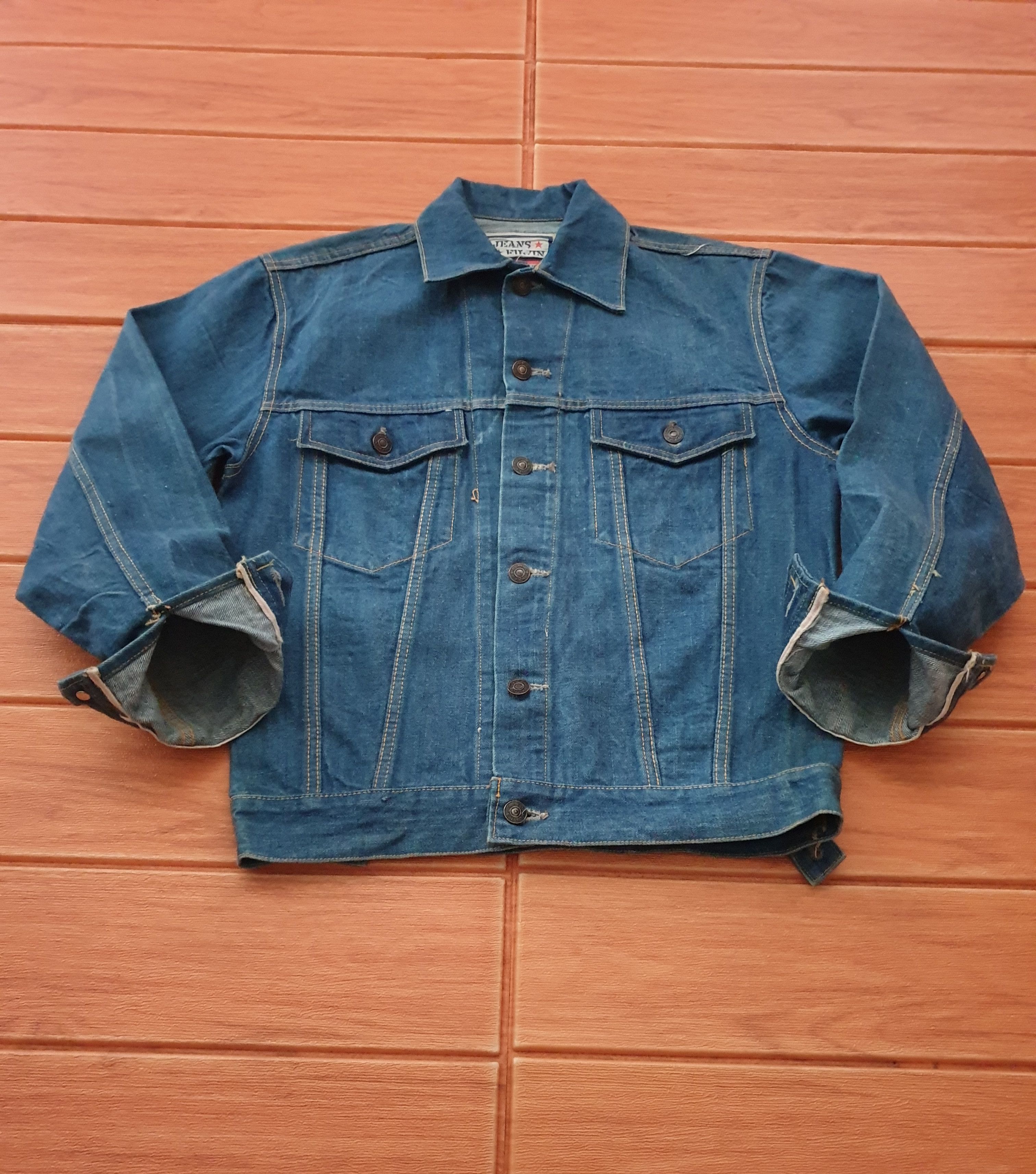 Edwin 💥Vintage Edwin selvedge denim jacket Size US M / EU 48-50 / 2 - 9 Thumbnail