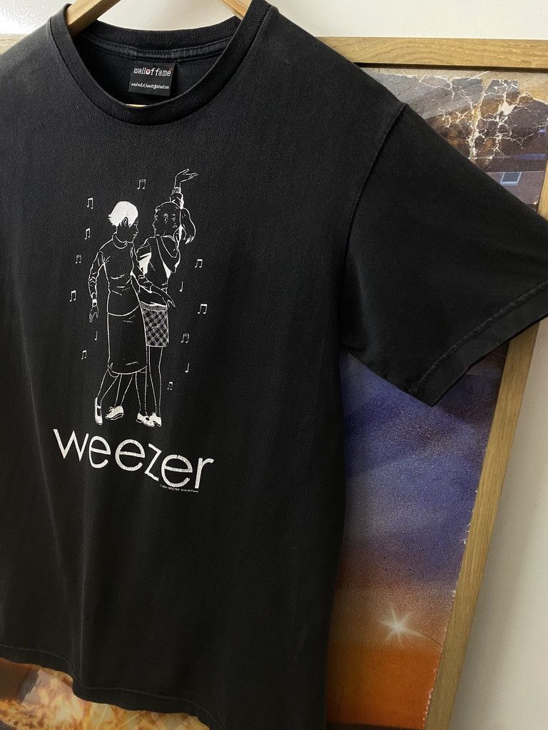 Band Tees 2001 Vintage Weezer Adrian Tomine Graphic Band Tee Size US S / EU 44-46 / 1 - 6 Thumbnail