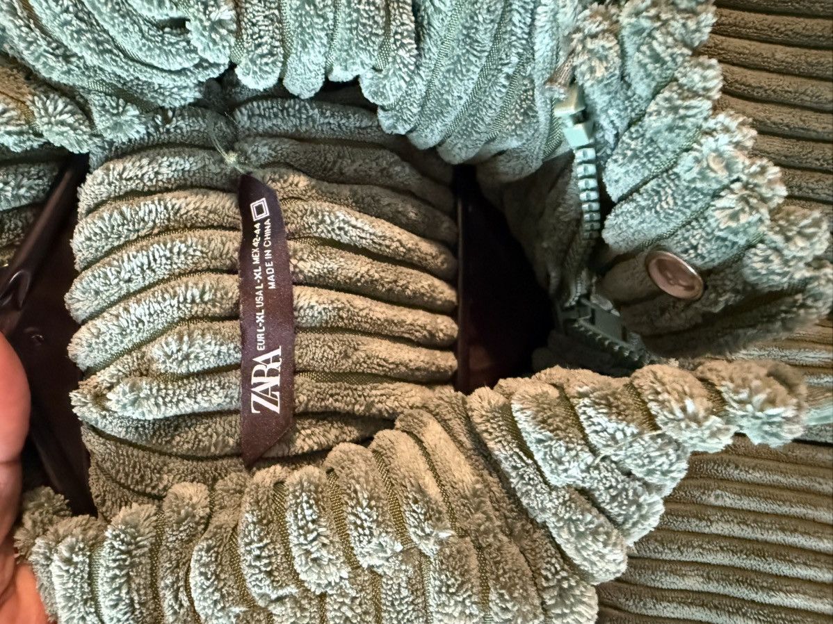 Zara Zara corduroy puffer Size US L / EU 52-54 / 3 - 3 Thumbnail